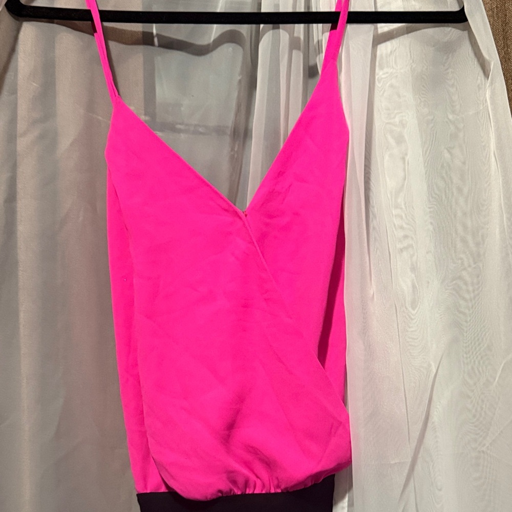 Vibrant Pink Women's Top